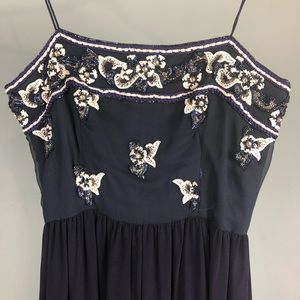 Vintage Richilene Beaded Dress
